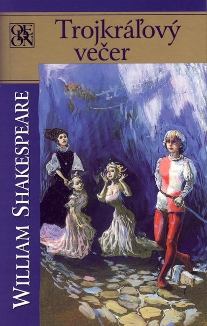 E-kniha Trojkráľový večer - William Shakespeare