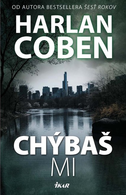 E-kniha Chýbaš mi - Harlan Coben