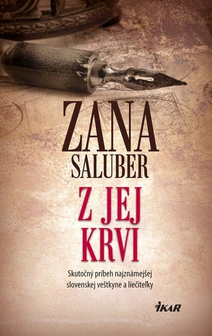 E-kniha Z jej krvi - Zana Saluber
