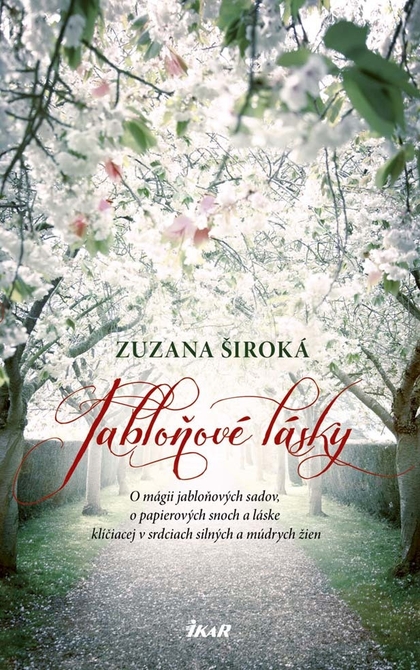 E-kniha Jabloňové lásky - Zuzana Široká