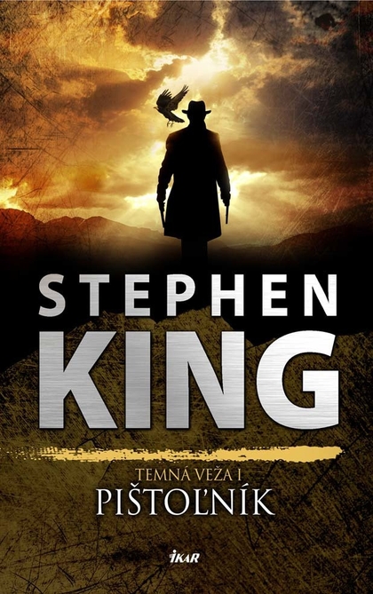 E-kniha Pištoľník - Stephen King