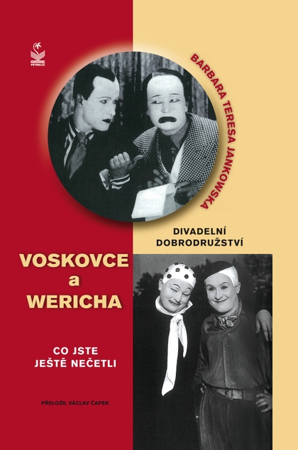 E-kniha Divadelní dobrodružství Voskovce a Wericha - Barbara Teresa Jankowska