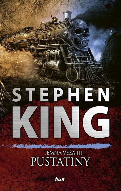 E-kniha Temná veža 3: Pustatiny - Stephen King