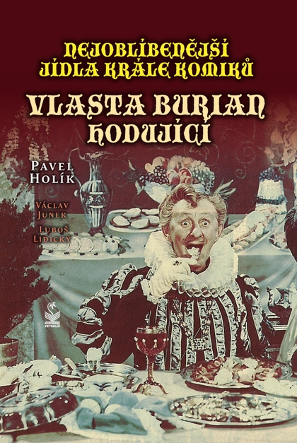 E-kniha Nejoblíbenější jídla krále komiků - Pavel Holík
