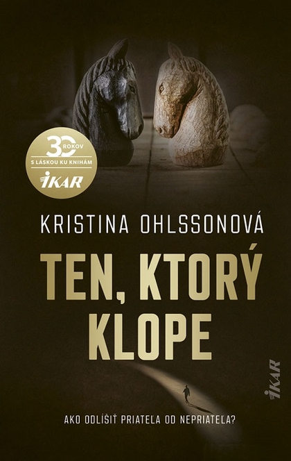 E-kniha Ten, ktorý klope - Kristina Ohlsson
