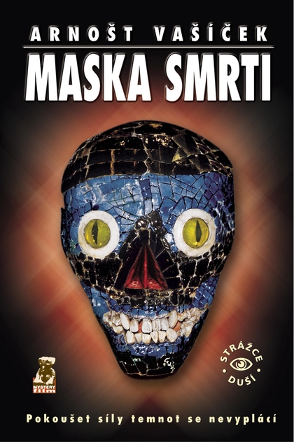 E-kniha Maska smrti - Arnošt Vašíček