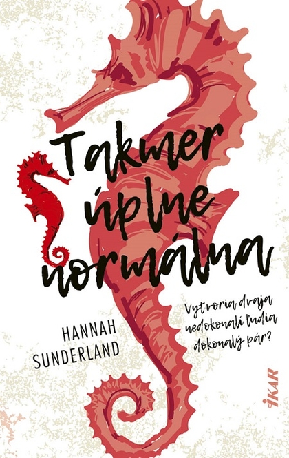 E-kniha Takmer úplne normálna - Hannah Sunderland
