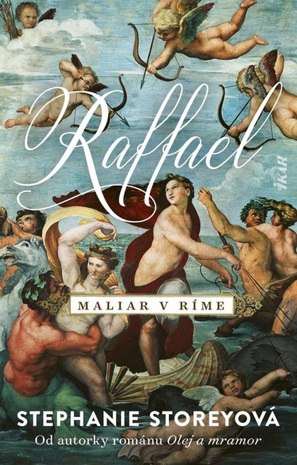 E-kniha Raffael, maliar v Ríme - Stephanie Storey