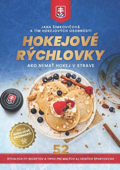 E-kniha Hokejové rýchlovky - Jana Šimkovičová a kolektív