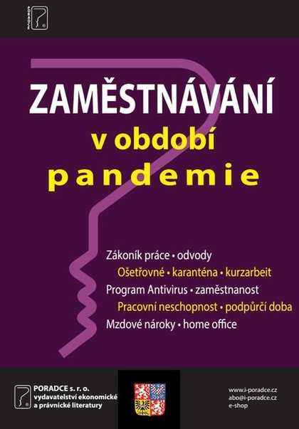 E-kniha Zaměstnávání v období pandemie  - Ivan Macháček, Ladislav Jouza Petr Taranda