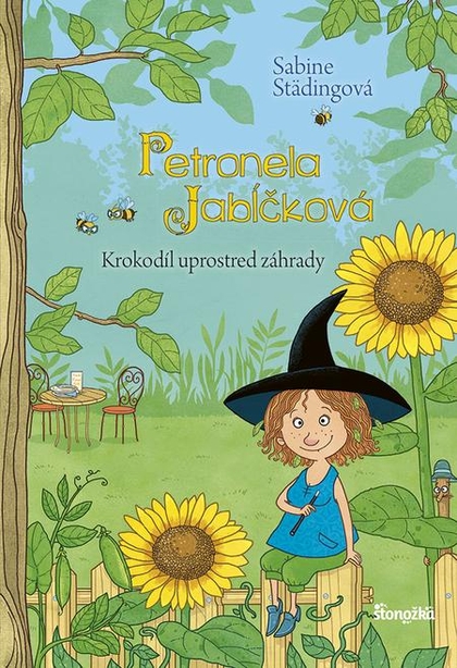 E-kniha Petronela Jabĺčková 4: Krokodíl uprostred záhrady - Sabine Städingová