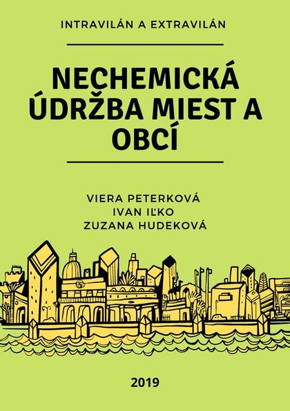 E-kniha Nechemická údržba miest a obcí  - Viera Peterková, Ivan Iľko, Zuzana Hudeková