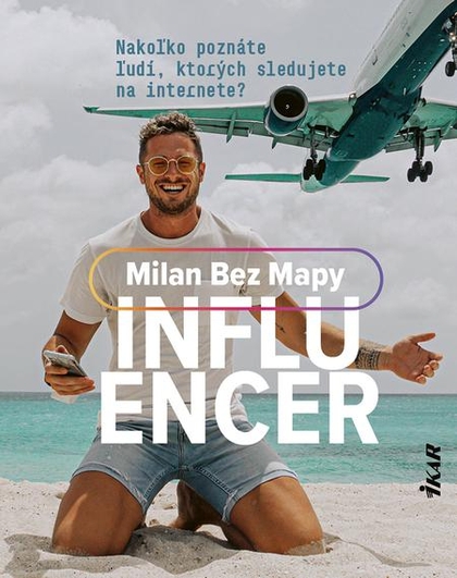 E-kniha Influencer - Milan Bez Mapy