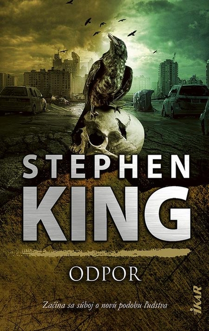 E-kniha Odpor - Stephen King