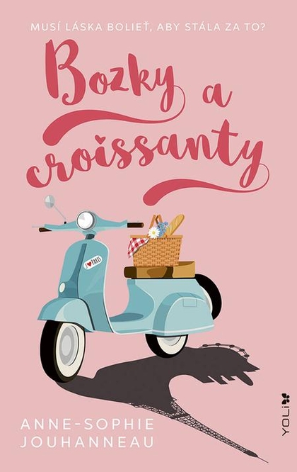 E-kniha Bozky a croissanty - Anne-Sophie Jouhanneau