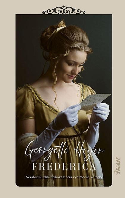 E-kniha Frederica - Georgette Heyer