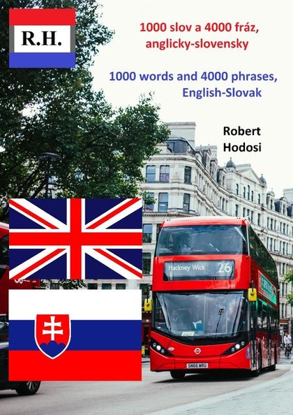 E-kniha 1000 slov a 4000 fráz, anglicky-slovensky - Robert Hodosi