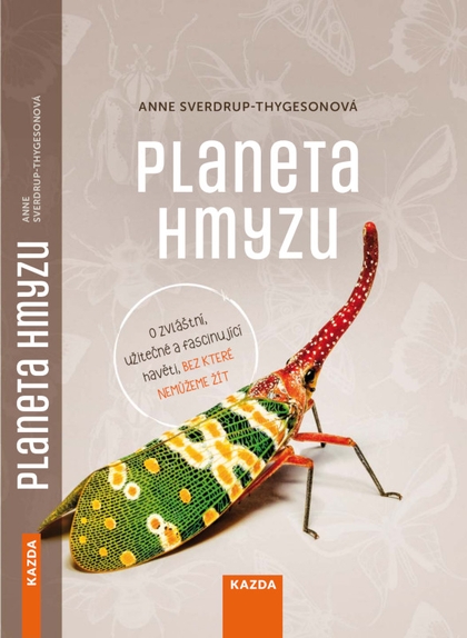 E-kniha Planeta hmyzu - Anne Sverdrup-Thygeson
