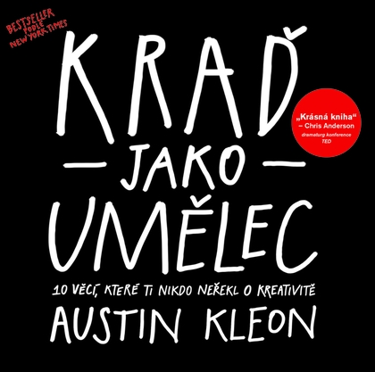 E-kniha Kraď jako umělec - Austin Kleon