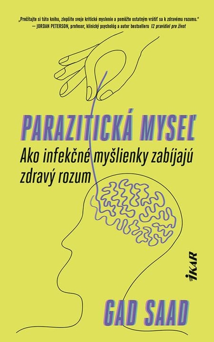 E-kniha Parazitická myseľ - Gad Saad
