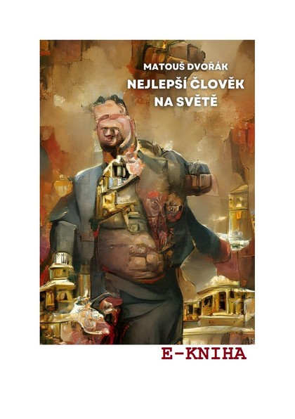 E-kniha Nejlepší člověk na světě - Matouš Dvořák