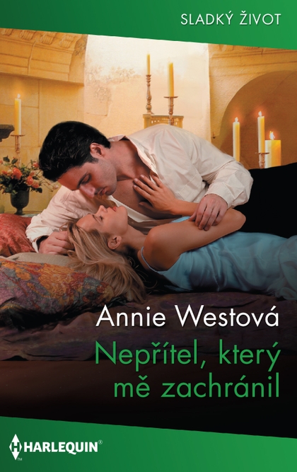 E-kniha Nepřítel, který mě zachránil - Annie Westová