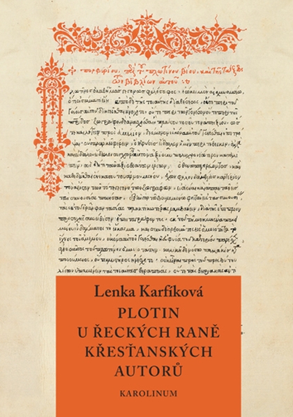 E-kniha Plotin u řeckých raně křesťanských autorů - Lenka Karfíková