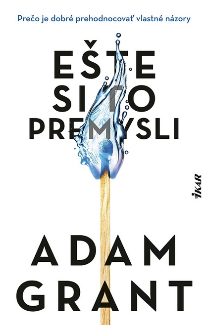 E-kniha Ešte si to premysli - Adam Grant