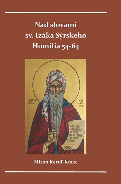 E-kniha Nad slovami sv. Izáka Sýrskeho  - Miron Keruľ-Kmec