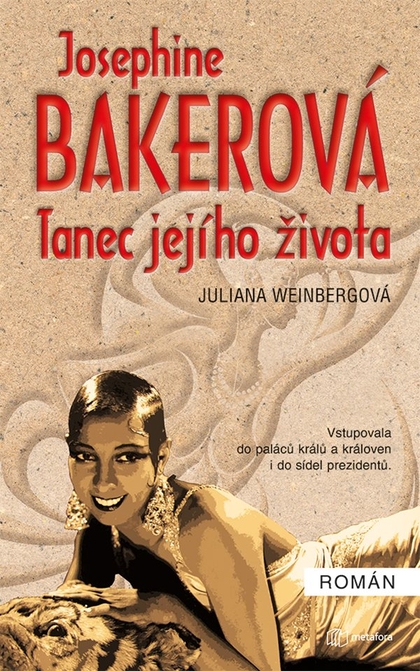 E-kniha Josephine Bakerová – Tanec jejího života - Juliana Weinberg
