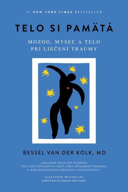 E-kniha Telo si pamätá - Bessel Van Der Kolk