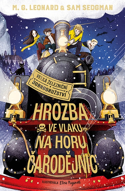 E-kniha Hrozba ve vlaku na horu čarodějnic - M. G. Leonardová, Sam Sedgman
