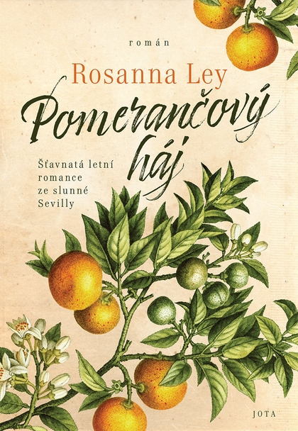E-kniha Pomerančový háj - Rosanna Ley