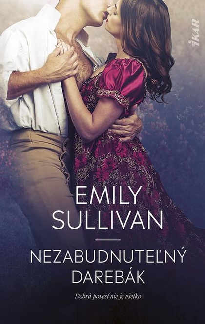 E-kniha Nezabudnuteľný darebák - Emily Sullivan