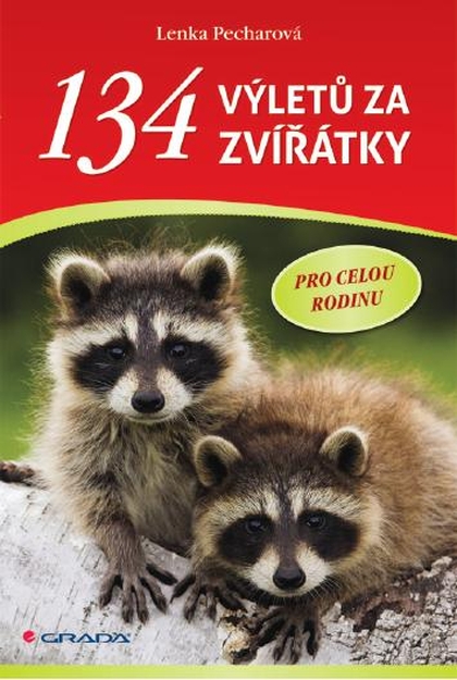 E-kniha 134 výletů za zvířátky - Lenka Pecharová