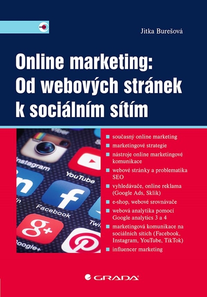 E-kniha Online marketing: Od webových stránek k sociálním sítím - Jitka Burešová