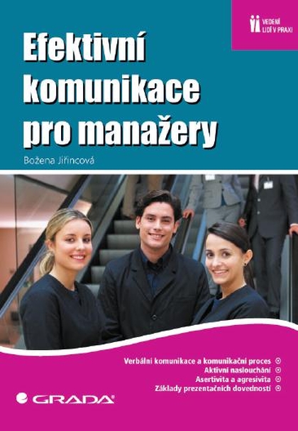 E-kniha Efektivní komunikace pro manažery - Božena Jiřincová