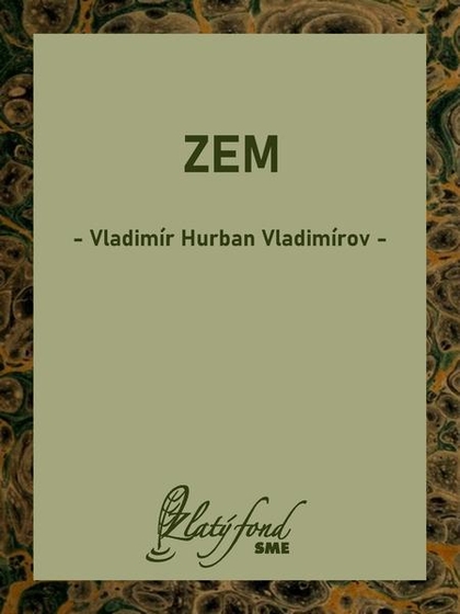 E-kniha Zem - Vladimír Hurban Vladimírov