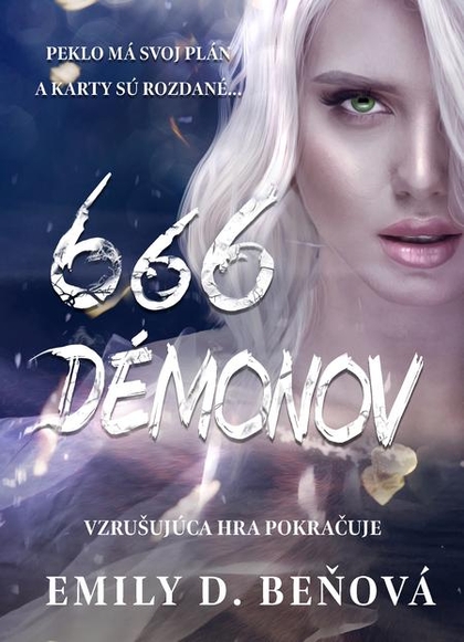 E-kniha 666 démonov - Emily D. Beňová