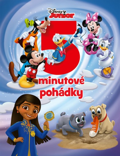 E-kniha Disney Junior - 5minutové pohádky -  kolektiv