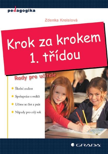 E-kniha Krok za krokem 1. třídou - Zdenka Kreislová