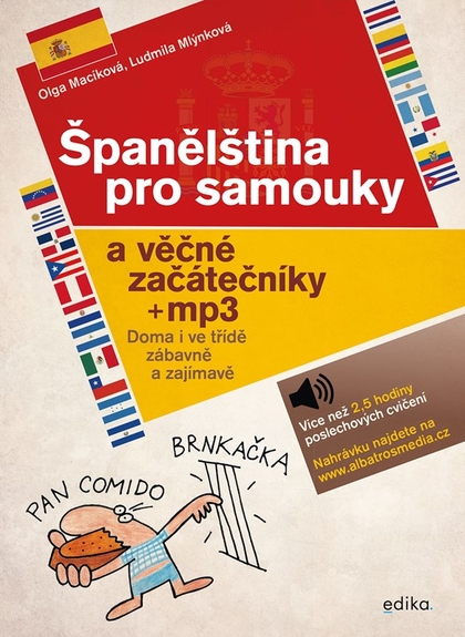 E-kniha Španělština pro samouky a věčné začátečníky + mp3 - Olga Macíková, Ludmila Mlýnková