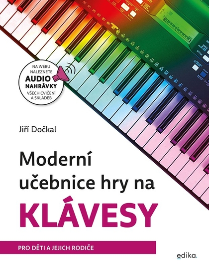 E-kniha Moderní učebnice hry na klávesy - Jiří Dočkal