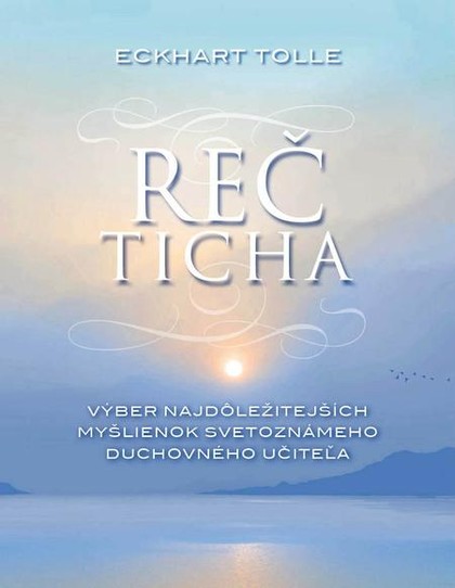 E-kniha Reč ticha - Eckhart Tolle