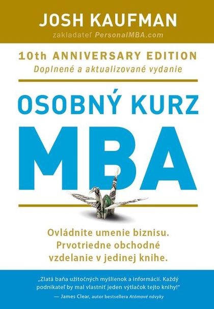 E-kniha Osobný kurz MBA - Josh Kaufman
