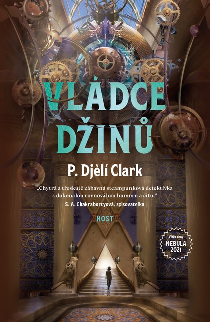 E-kniha Vládce džinů - P. Djelí Clark