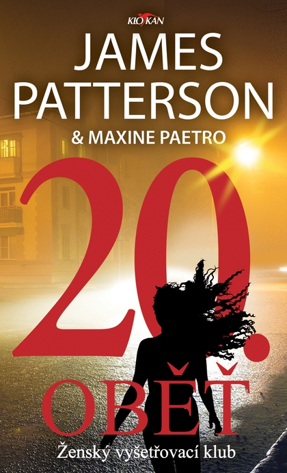 E-kniha 20. oběť - James Patterson