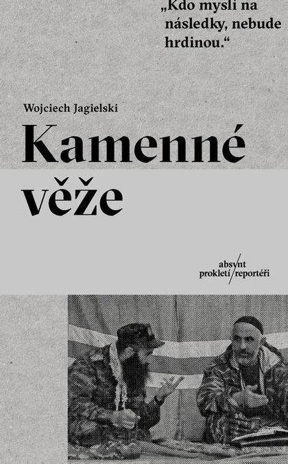 E-kniha Kamenné věže - Wojciech Jagielski