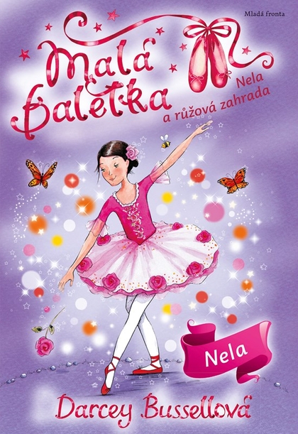 E-kniha Malá baletka - Nela a růžová zahrada - Darcey Bussellová
