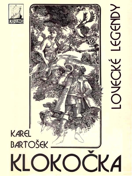 E-kniha Klokočka, lovecké legendy - Karel Bartošek